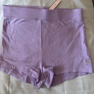 Victoria's Secret comfy sexy Lounge Sleep shorts w/ iconic VS logo -NWT -Size S